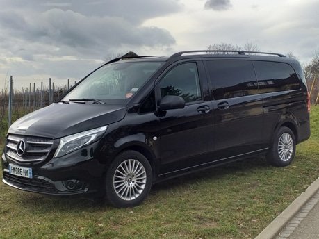 service de Transfert VTC à l'aéroport de strasbourg